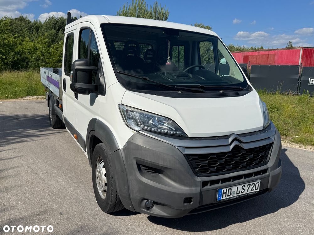 Citroën Jumper / ducato / boxer / doka / dubel kabina / 7 osobowy - 11