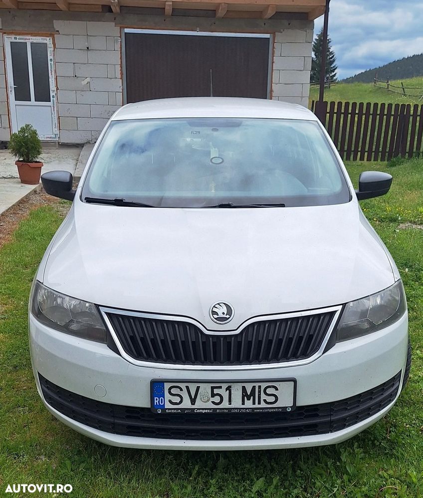 Skoda RAPID 1.2 MPI Active - 1