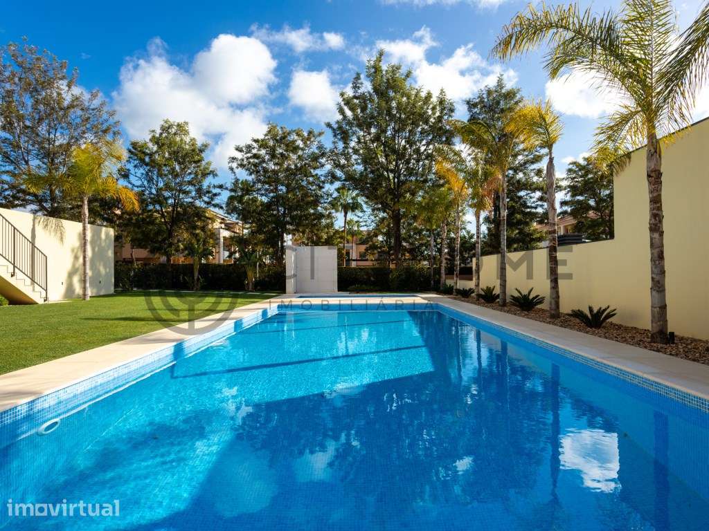 Moradia T3 nova em Vilamoura com piscina - Grande imagem: 2/30