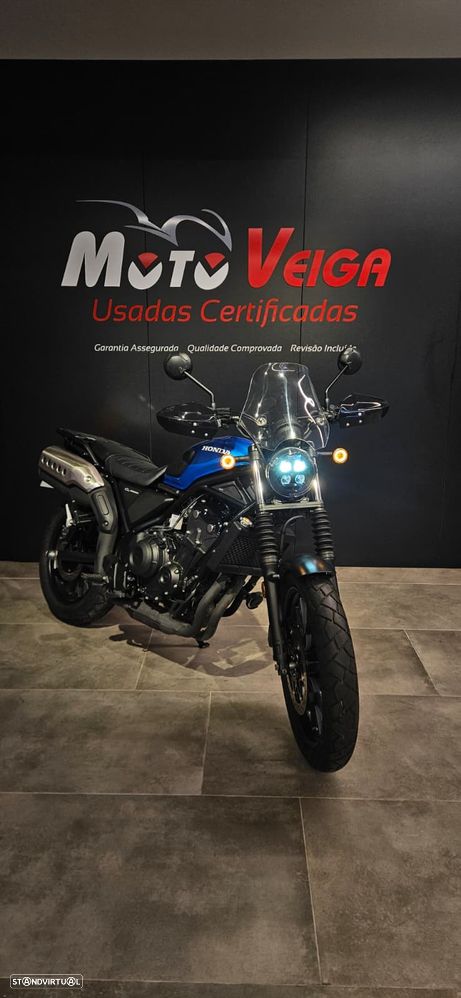 Honda CL 500 - 3