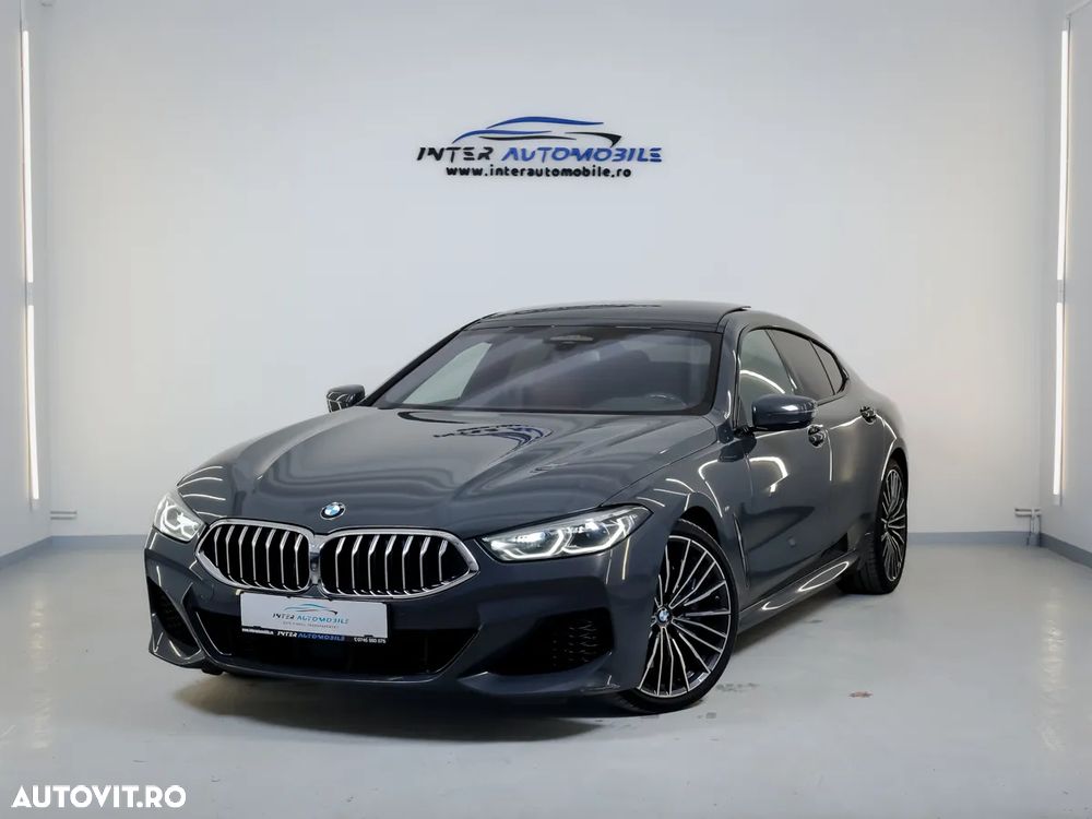 BMW Seria 8 840i Gran Coupe xDrive - 9