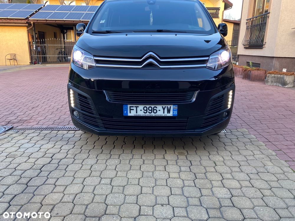 Citroën JUPMY L1 H1 full opcja 180 koni blue HDI automat xenon - 40