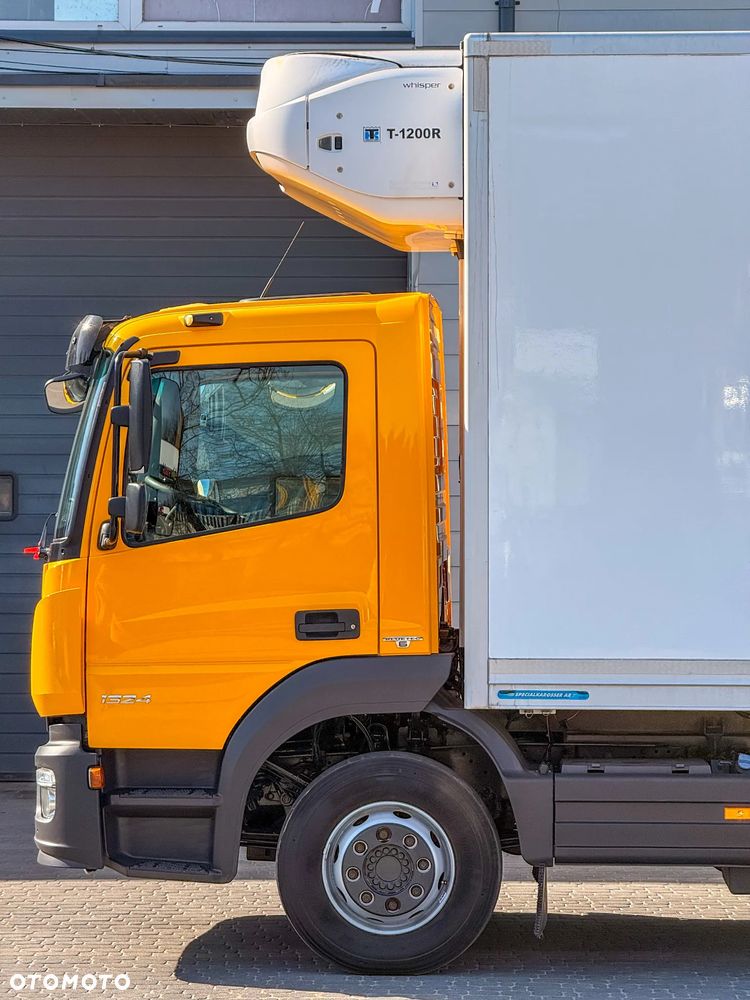 Mercedes-Benz Mercedes-Benz Atego 1324 Chłodnia 6,40 m + Winda 1500 kg | 223 tys. km | EURO 6 - 5