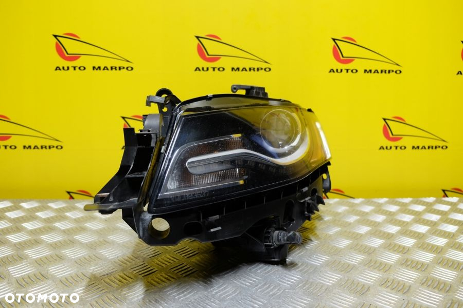 AUDI A4 S4 B8 2009-2012 REFLEKTOR LAMPA XENON NIESKRĘTNA LEWA USA - 3