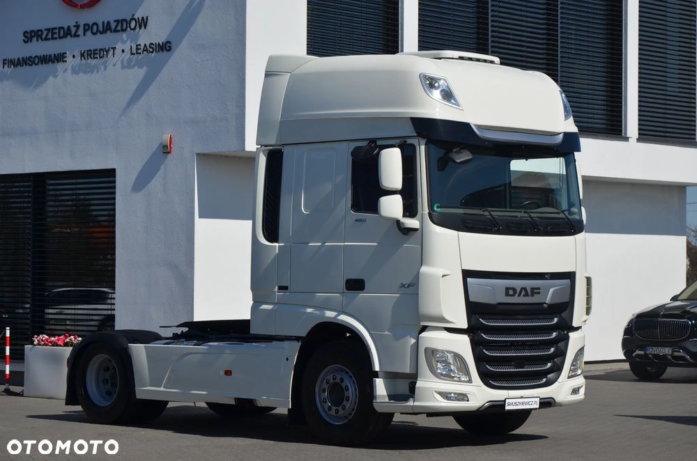 DAF XF 480 / 12.2021r / SUPER SPACE / KLIMA P. / ACC / RETARDER / LED / ECO / 4398 - 4