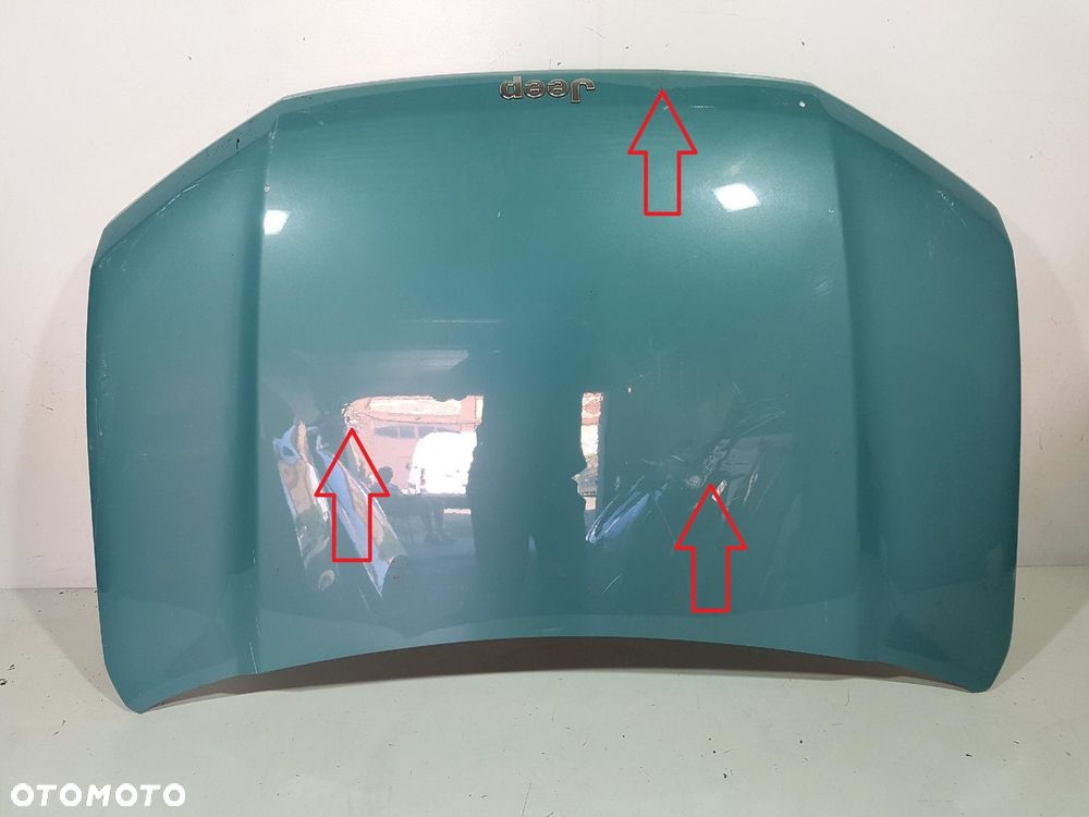 JEEP AVENGER MASKA POKRYWA SILNIKA ORYGINAŁ - 2