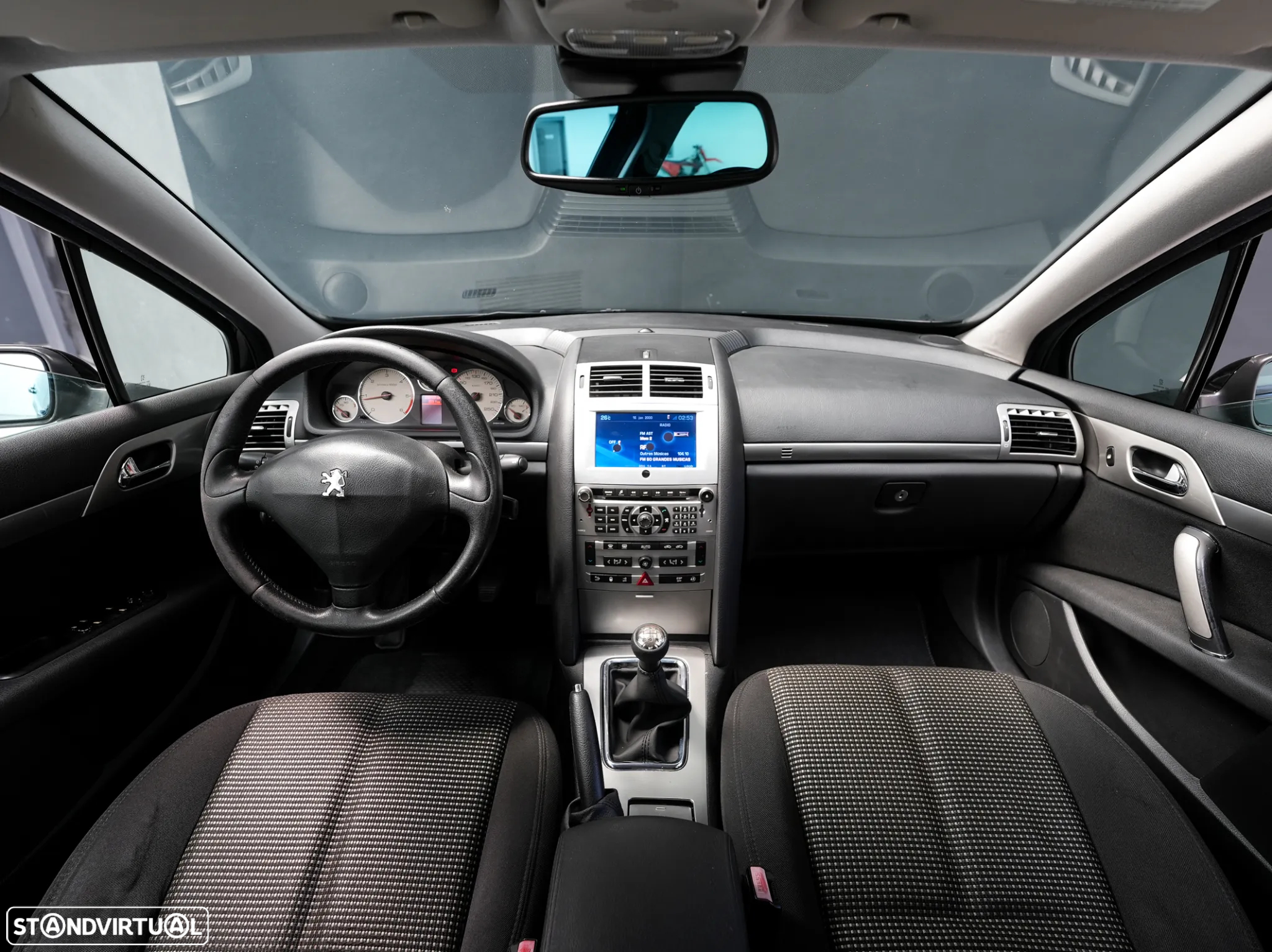 Peugeot 407 1.6 HDi Premium - 15