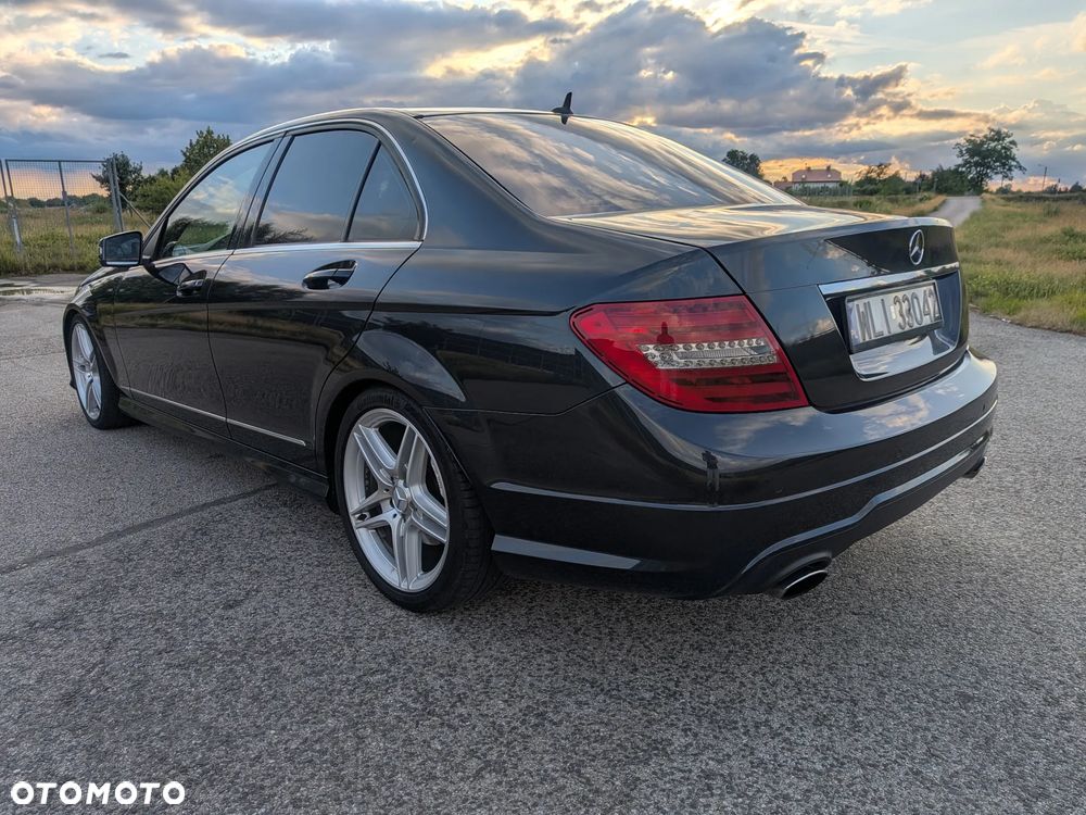 Mercedes-Benz Klasa C 350 CDI BlueEff Avantgarde - 6