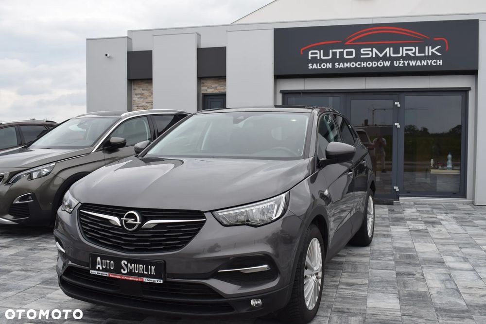 Opel Grandland X 1.2 Start/Stop Elegance - 1