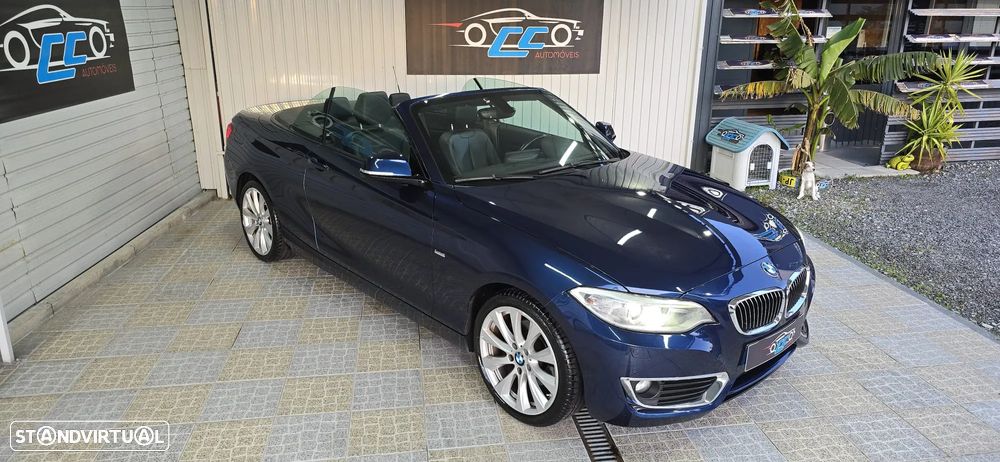 BMW 220 d Cabrio LIne Luxury