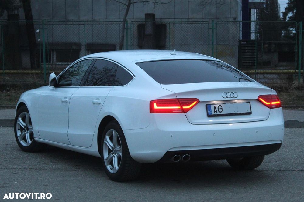 Audi A5 ack 2.0 TDI Multitronic - 3