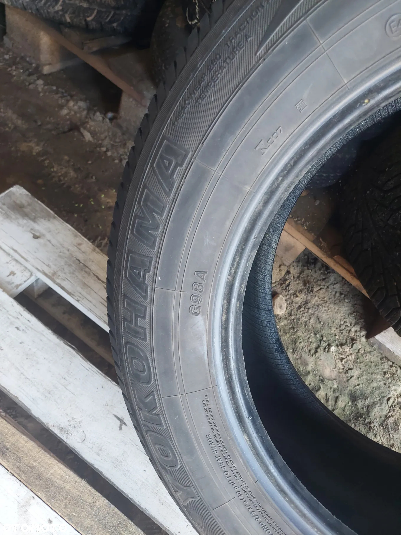 Opony letnie Yokohama Geolandar g98 225/65R17 - 6