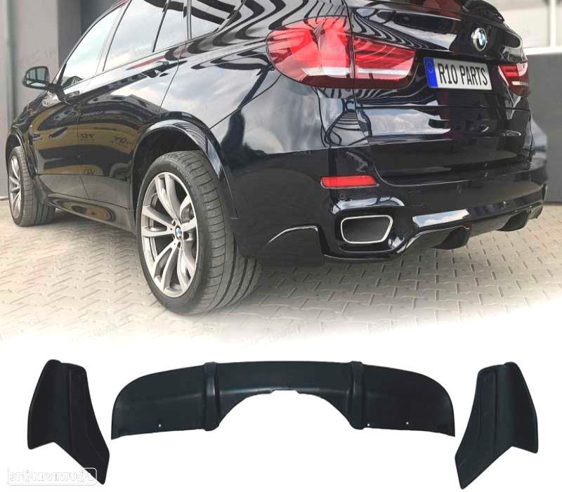 DIFUSOR BMW X5 F15 13-18 ASPECTO M PERFORMANCE - 1