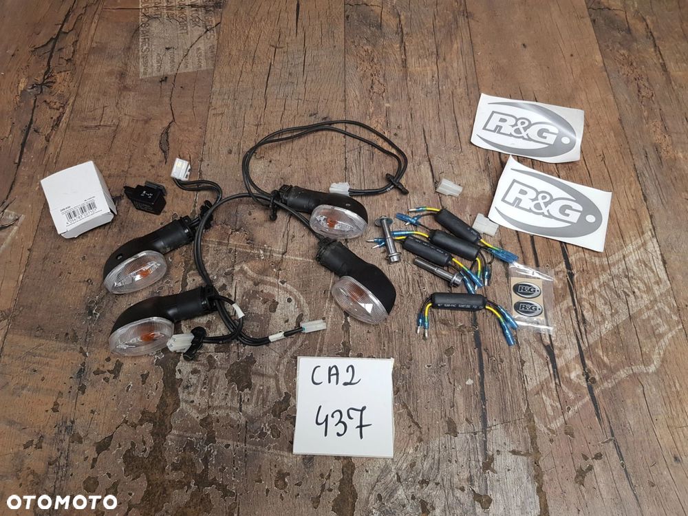 Komplet kierunkowskazów + przerywacz - 1