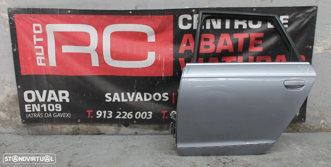 Porta de Trás do Lado Esquerdo Audi A6 Avant - 1