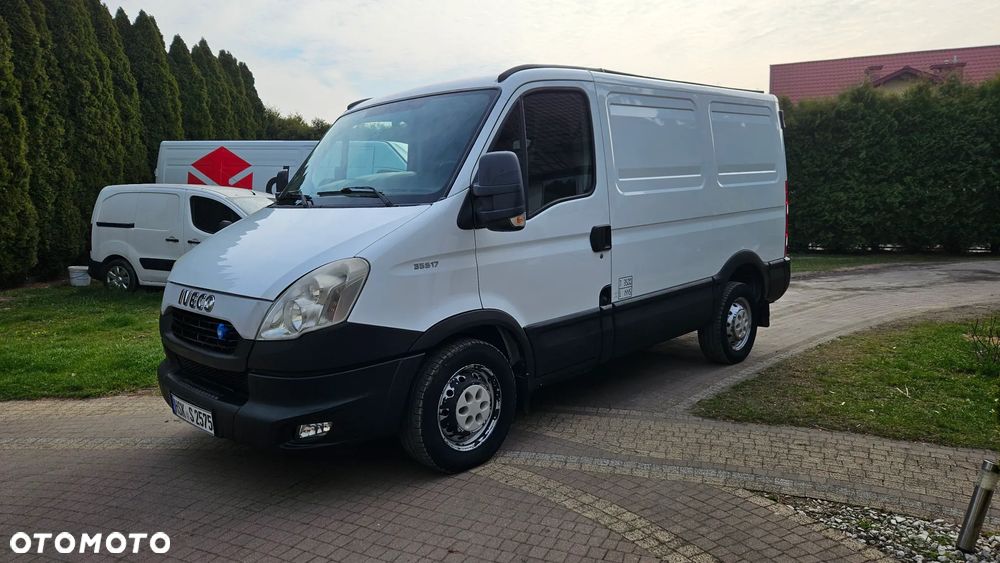Iveco DAILY 35S17 3.0 HPI 170 KM KLIMA HDS  L1 H1 HAK 3500 KG - 3