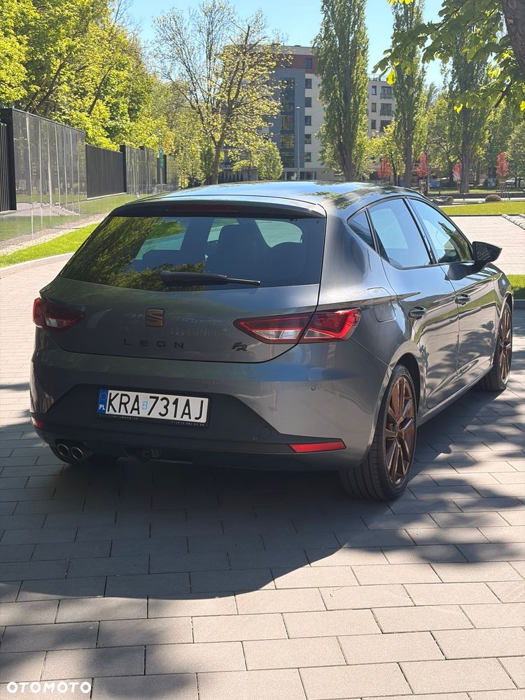 Seat Leon 2.0 TDI DPF Start&Stop DSG FR - 5