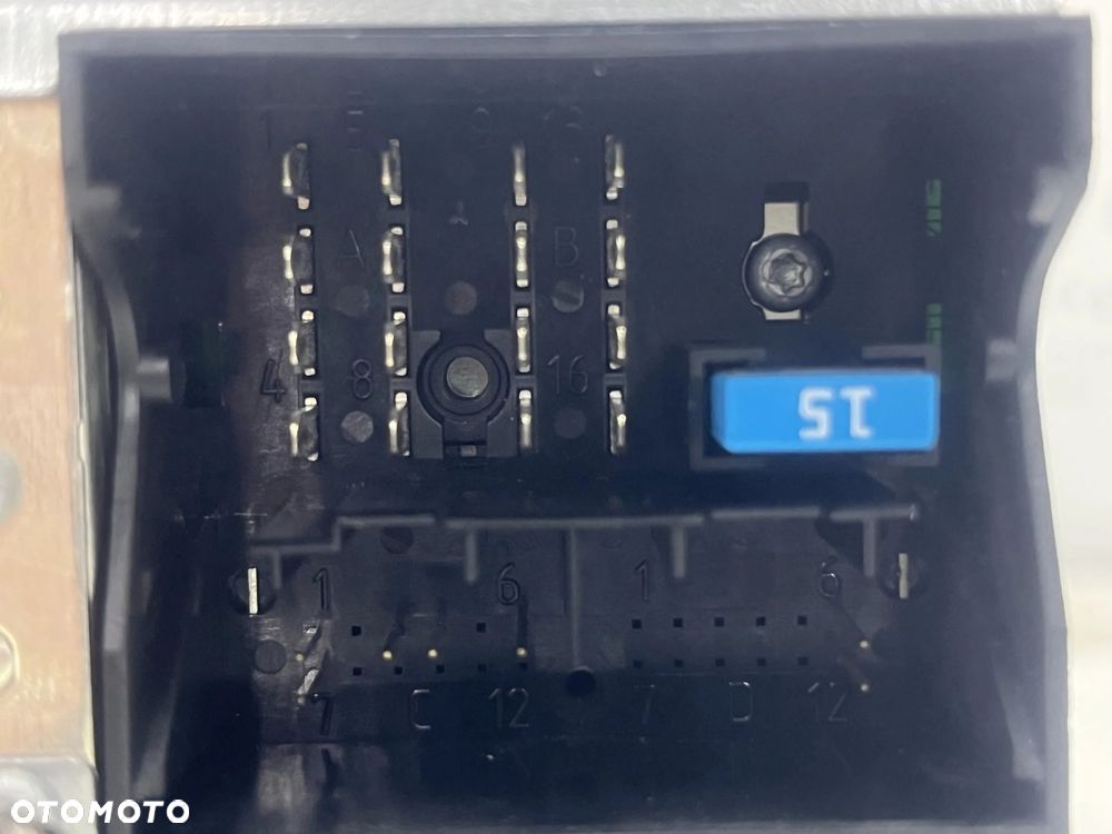 Radio Opel Zafira B 05-14r. z kodem do radia tuner fabryczny czytnik płyt panel - 12