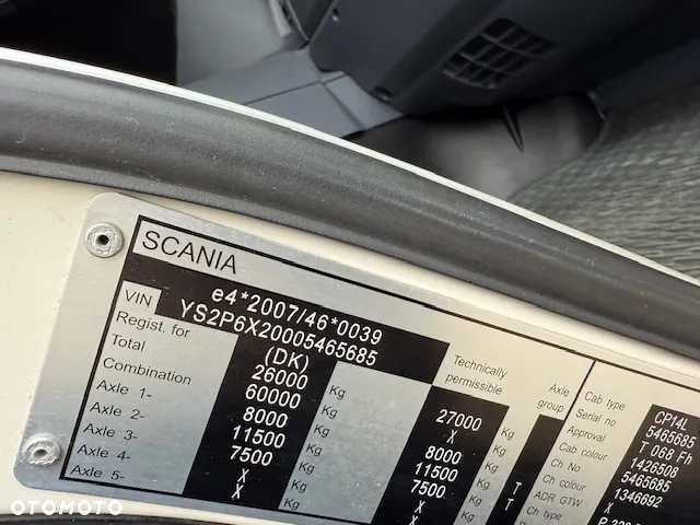 Scania P 320 6x2 Chłodnia 24pal Euro6 /Super Stan / NISKI PRZEBIEG !!! - 15