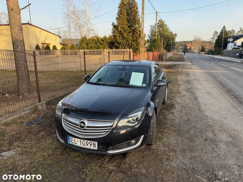 Opel Insignia 2.0 CDTI Cosmo - 1