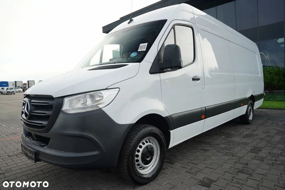 Mercedes-Benz SPRINTER 315 CDI / MAXI / BLASZAK / FURGON / SPROWADZONY - 10