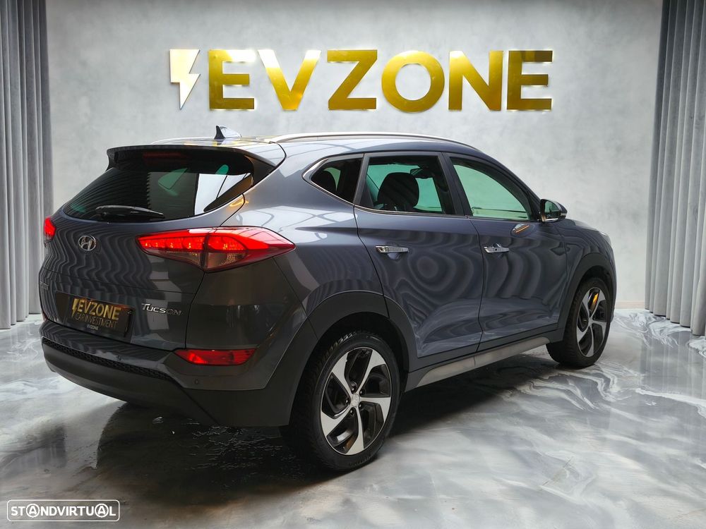 Hyundai Tucson 1.7 CRDi Premium DCT - 7