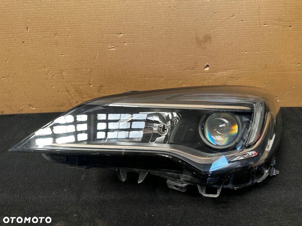 OPEL ASTRA K V ZWYKŁA SOCZEWKA LED LAMPA LEWA EUR 39047198 - 1