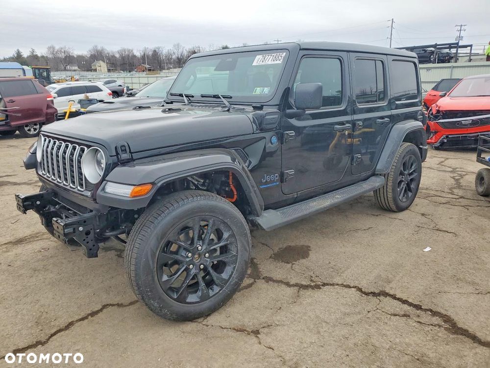 Jeep Wrangler Unlimited 2.0 Turbo PHEV 4xe Sahara - 5