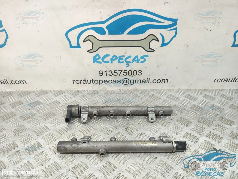 Reguas de Injeção Bosch / Mercedes Benz - 642930 | 642.930 | OM642930 - A6420702495 | A6420702695 | A0061533328 | A6420780149 | 0281002794 | 0281002672 - 2