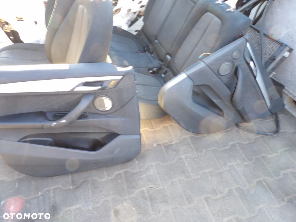 BMW - F48,X1 - FOTELE , KANAPA , BOCZKI - NIE OGRZEWANE - KOMPLET - 5
