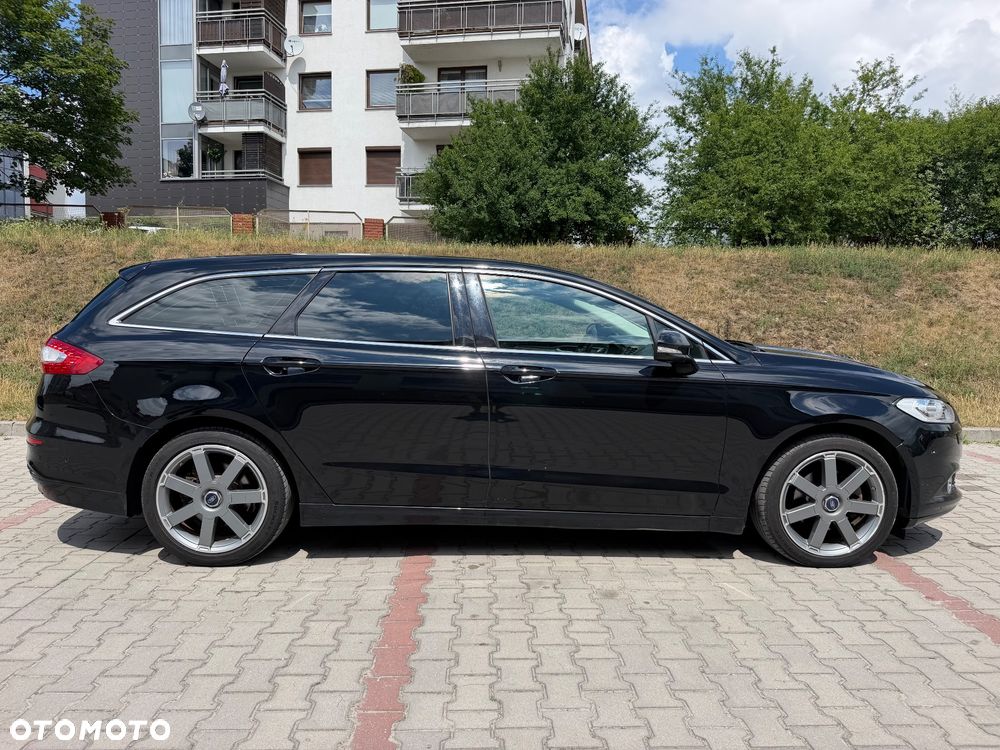 Ford Mondeo 2.0 TDCi Titanium PowerShift - 14