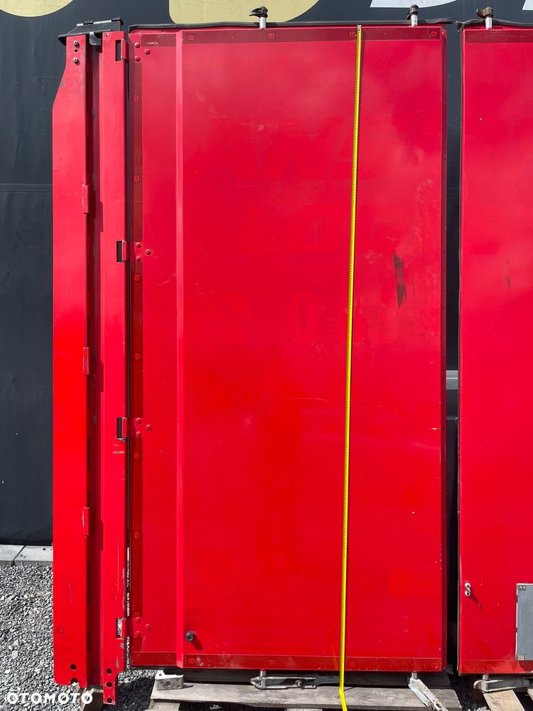 Komplet Drzwi z słupkami KRONE - 9