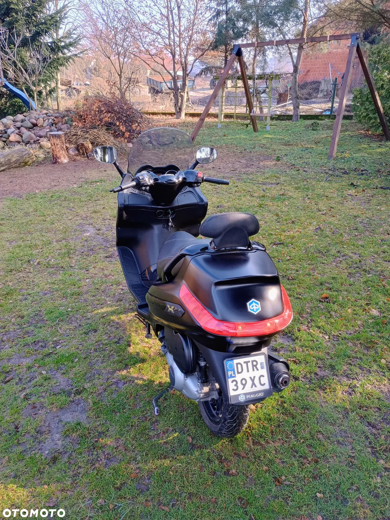 Piaggio Xevo - 4