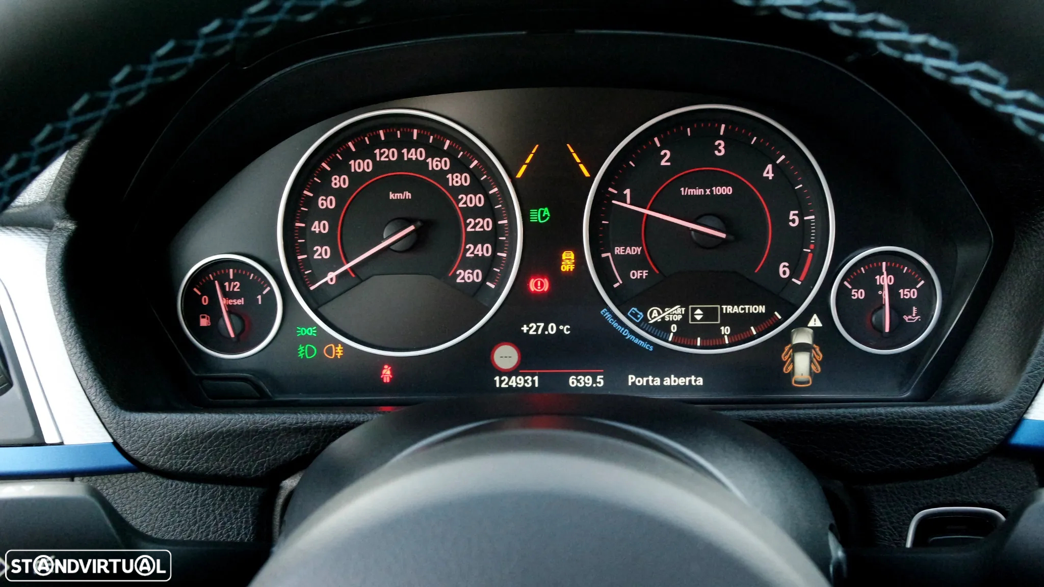 BMW 320 d Touring xDrive Pack M - 46