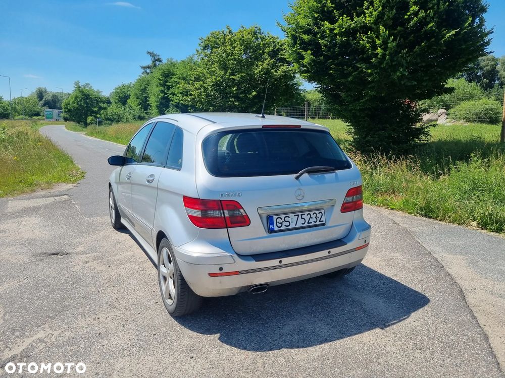 Mercedes-Benz Klasa B 200 CDI - 8