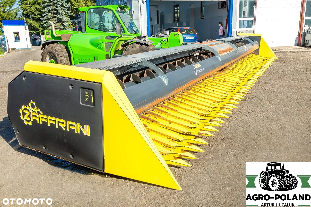 Inny PRZYSTAWKA DO SŁONECZNIKA - ZAFFRANI 1200 N - 2018 ROK - ADAPTACJA JOHN DEERE - 2