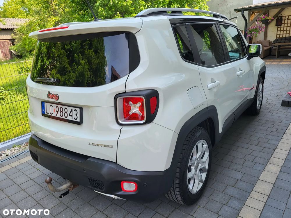 Jeep Renegade 1.4 MultiAir Limited FWD S&S - 4