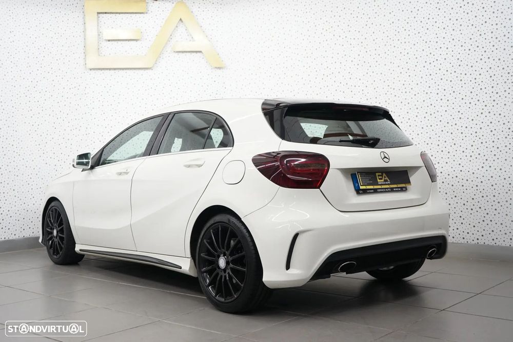 Mercedes-Benz A 180 d AMG Line Aut. - 4