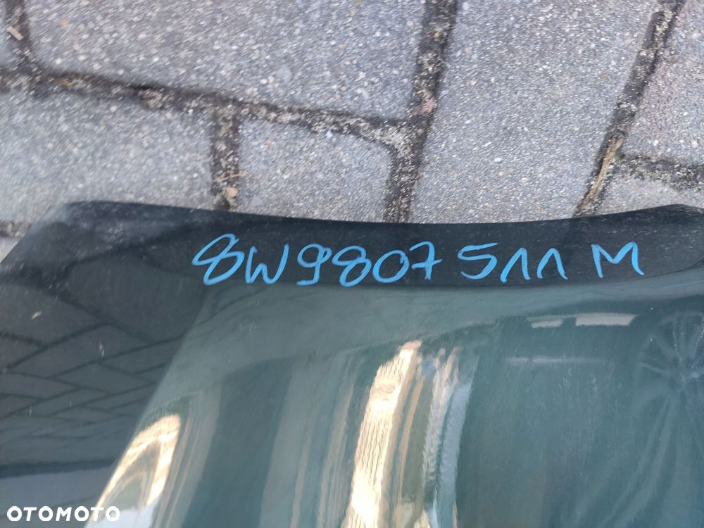 audi a4 b9 s-line avant kombi spoiler zderzak tył 8w9807511m - 8