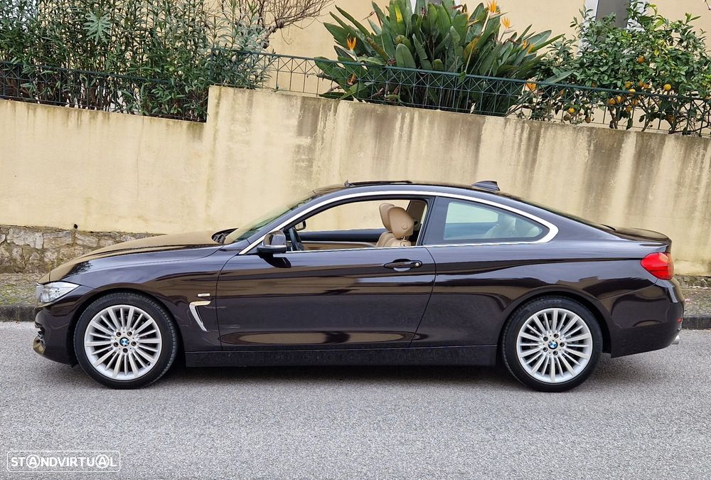 BMW 420 d Line Luxury Auto - 4