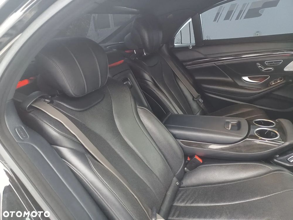 Mercedes-Benz Klasa S 350 BlueTEC L DPF 7G-TRONIC - 13