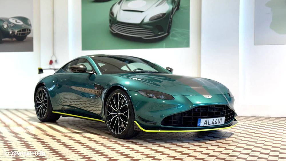 Aston Martin Vantage Coupe V8 F1 Edition - 1