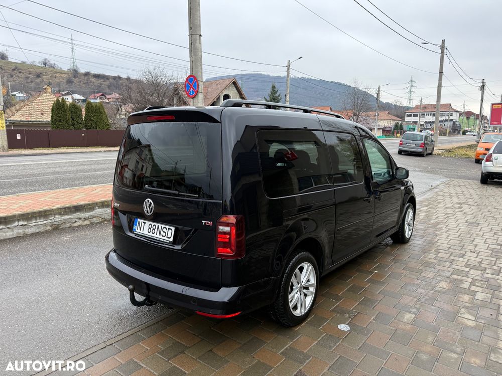 Volkswagen Caddy 2.0 TDI (7-Si.) Maxi Highline - 5