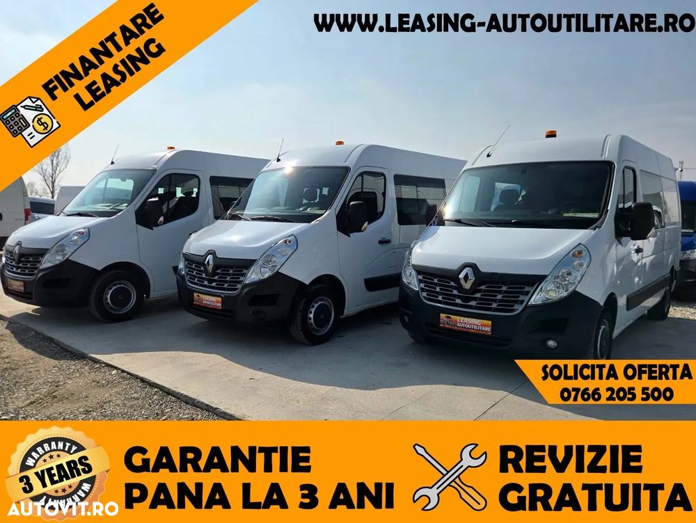 Renault Master Doka 7locuri+Duba L=2.20m - 1