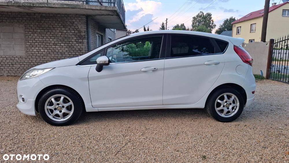 Ford Fiesta 1.25 Titanium - 8