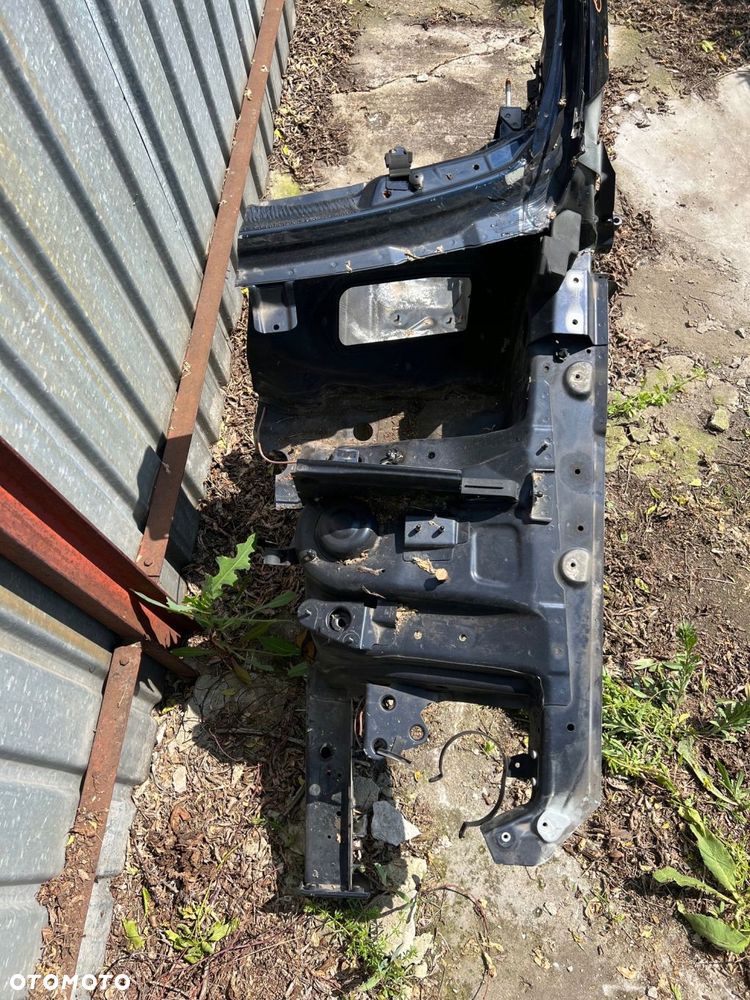 audi q5 8r ćwiartka próg podłużnica słupek lewy przód strefa zgniotu - 4