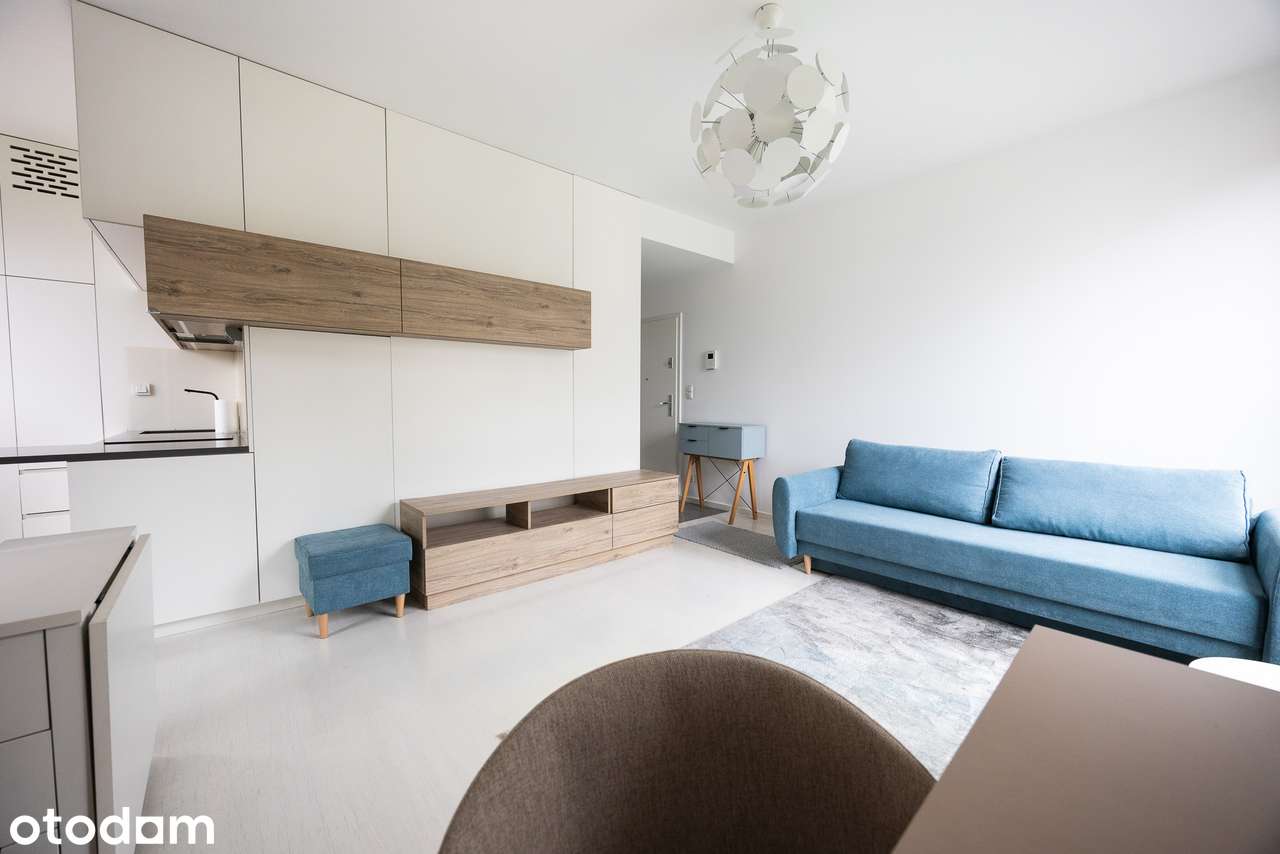 Kolejowa 45A | studio z balkonem | M2 | bez prowizji