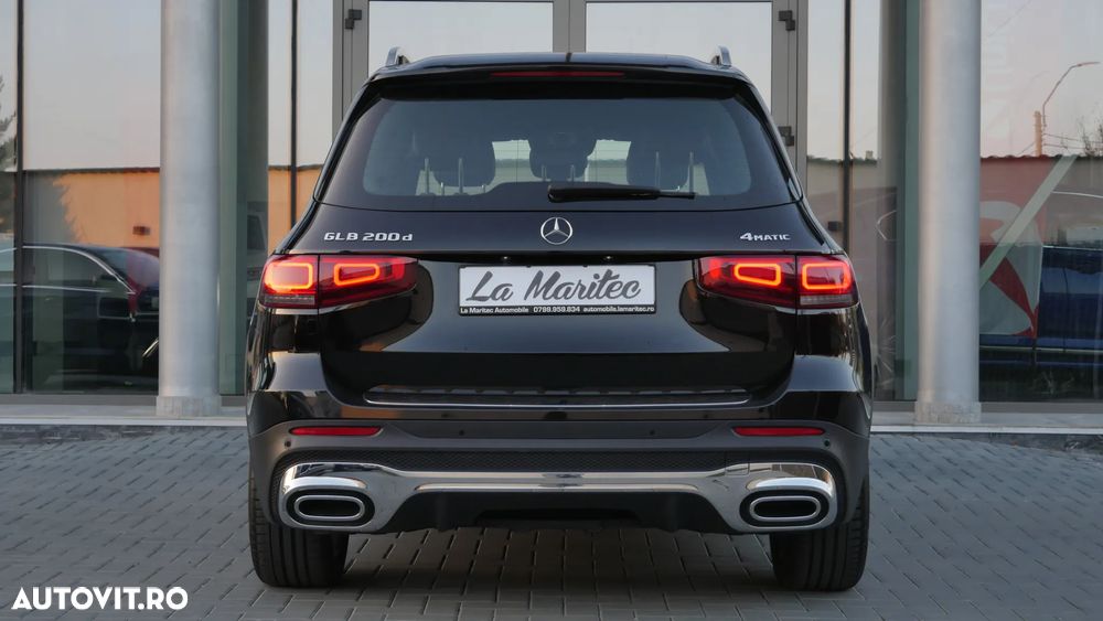 Mercedes-Benz GLB 200 d 4Matic 8G-DCT - 10
