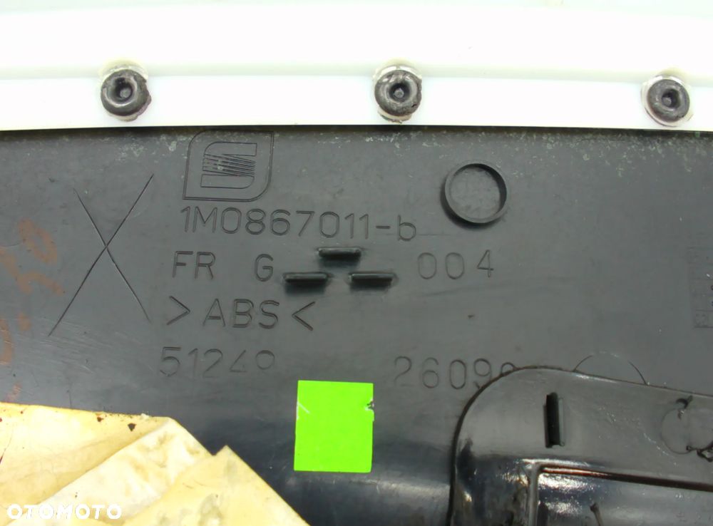 Seat Leon I Toledo  II Boczki Drzwi przód tył - 13