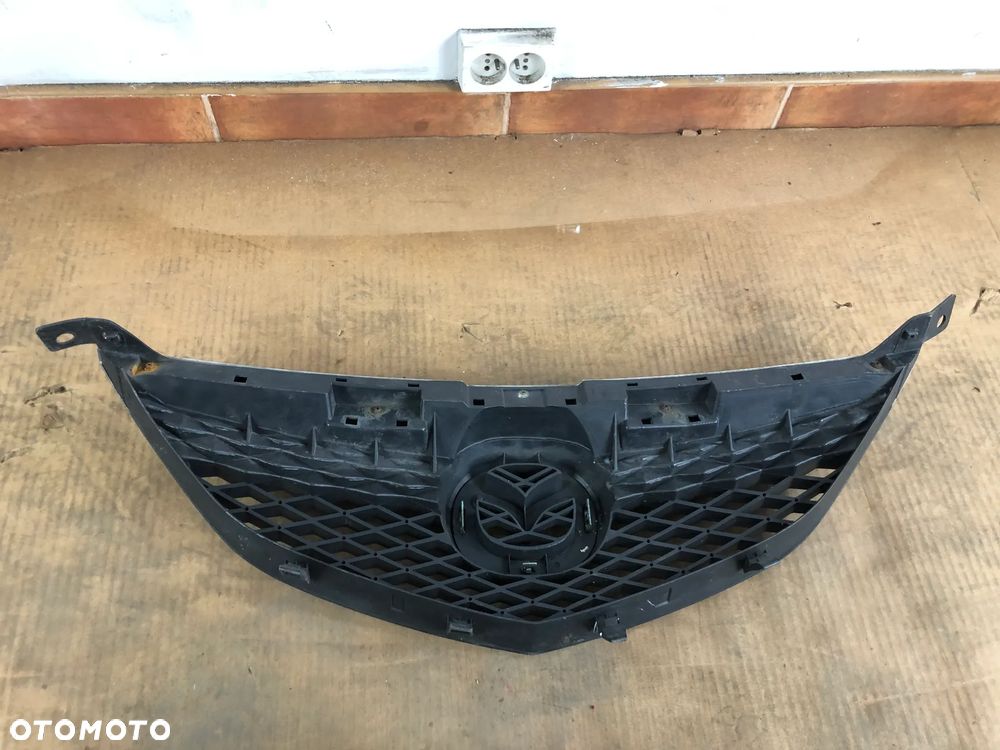 Grill Atrapa Zderzaka Chłodnicy Mazda 6 GJ6A50712 (2002–2007) -Gwarancja Wysyłka - 7
